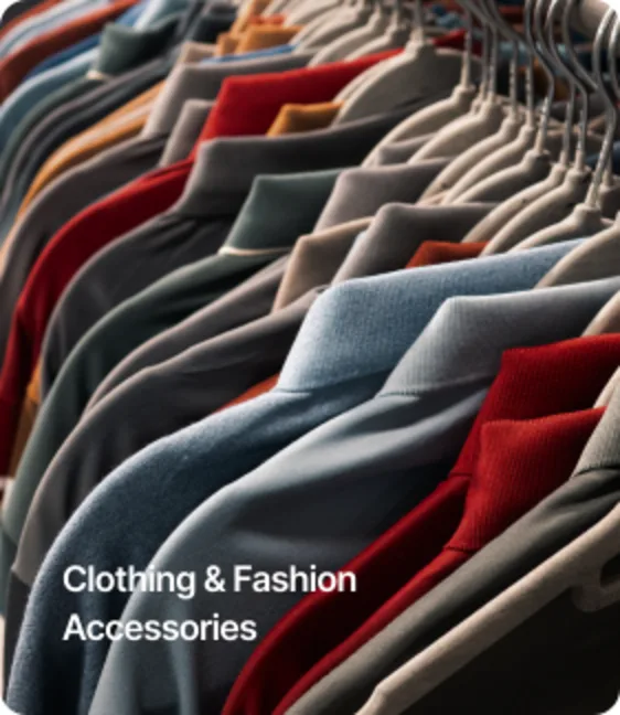 Clothing and fashion accessories